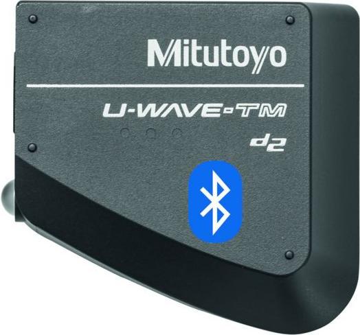 Actual product image Mitutoyo U-WAVE-TMB transmitter with Bluetooth for outside micrometers