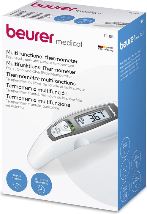 Produktbild Beurer Ft 65 (Stirn, Ohr)