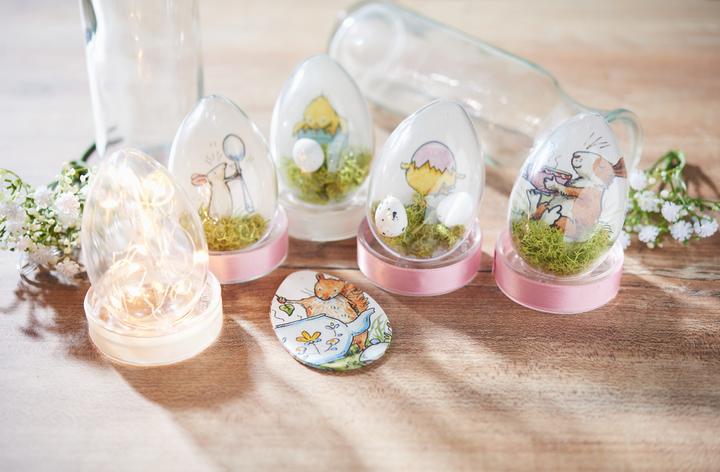 Image du produit VBS Poulet "Humbeline", lot de 3, H 5 cm env. (3 x)