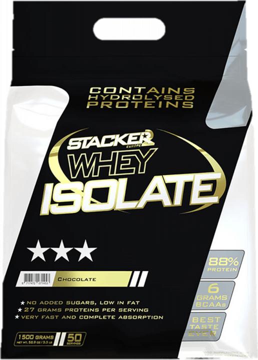 Actual product image Stackers Stacker2 Whey Isolate Protein (Chocolate, 1 pcs., 1580 g)