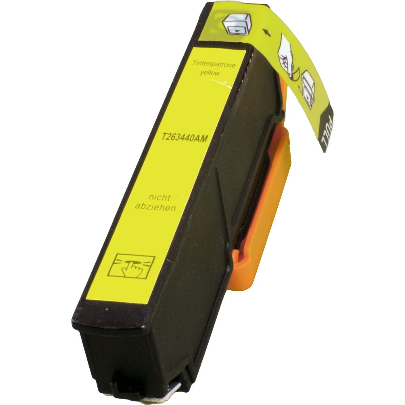 Thumbnail - Ampertec, Druckerpatrone, Tinte ersetzt Epson C13T26344010 yellow 26XL (Y)