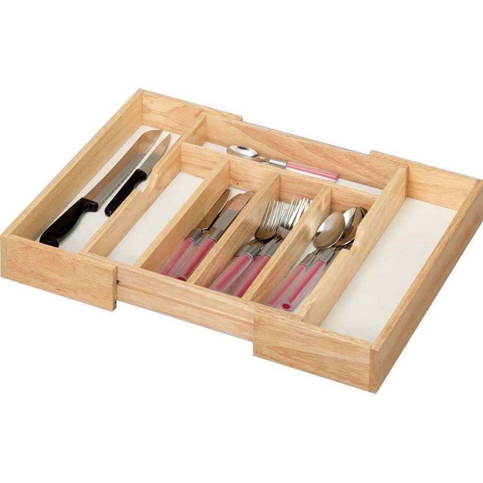 Thumbnail - Zeller Present Besteckkasten, Besteckkasten, Braun