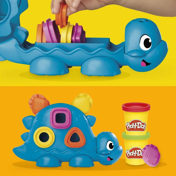 Image du produit Play-Doh Kit de démarrage Dino coloré