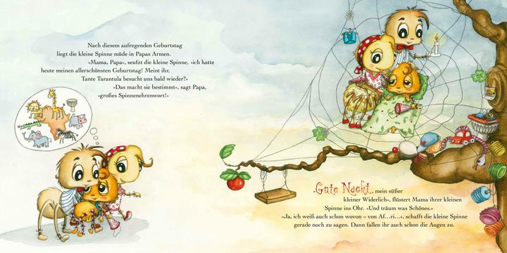 Produktbild Die kleine Spinne Widerlich - Der Geburtstagsbesuch (Mini-Ausgabe) (Deutsch, Diana Amft, 2016)