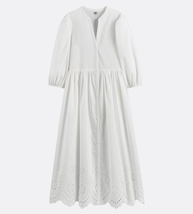 Produktbild La Redoute Collections Ausgestelltes Maxikleid (S)