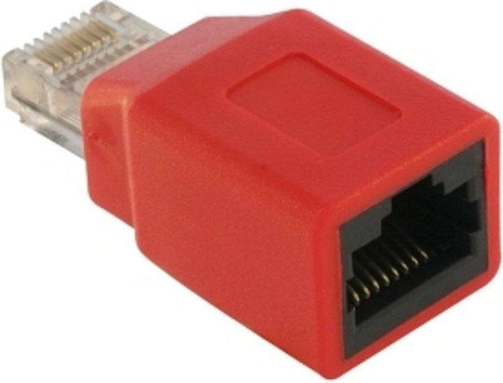 Delock Crossoveradapter (RJ45, RJ45 (1x))