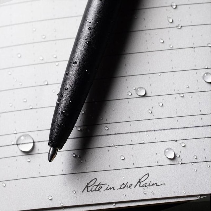 Immagine prodotto Rite in the Rain Kit di quaderni 3 X 5 per tutte le stagioni (Nero, blocco nero / coperchio, 1 x)