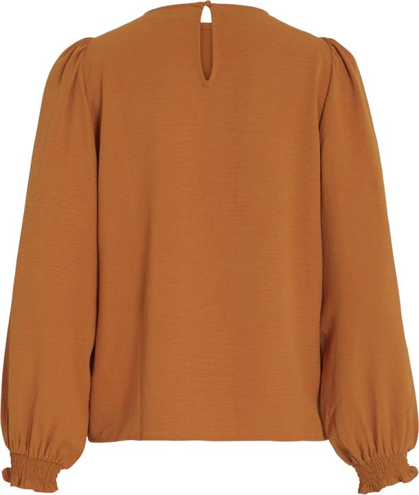 Actual product image Vila Round neck top with long sleeves (34)