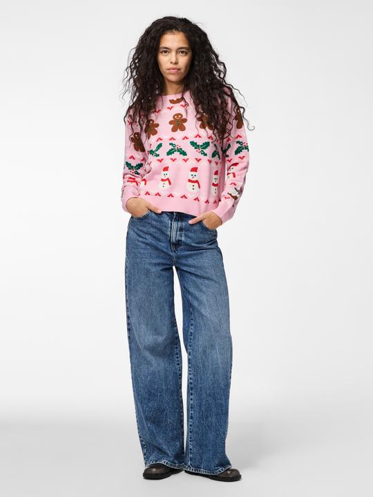 Produktbild Pieces PCJOLLY XMAS Weihnachtspullover (M)