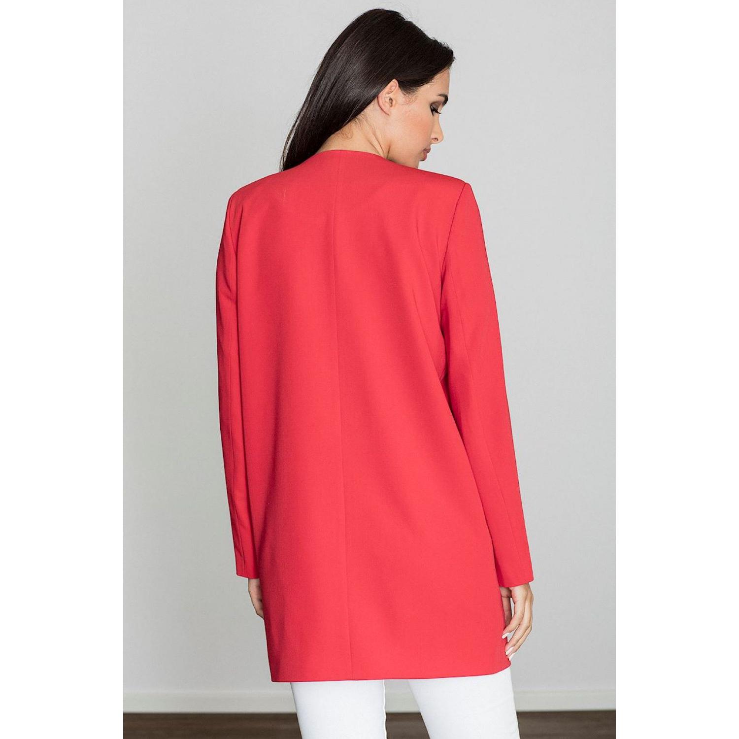 Thumbnail - Figl, Damen, Jacke, Mantel model (L), Rot, L