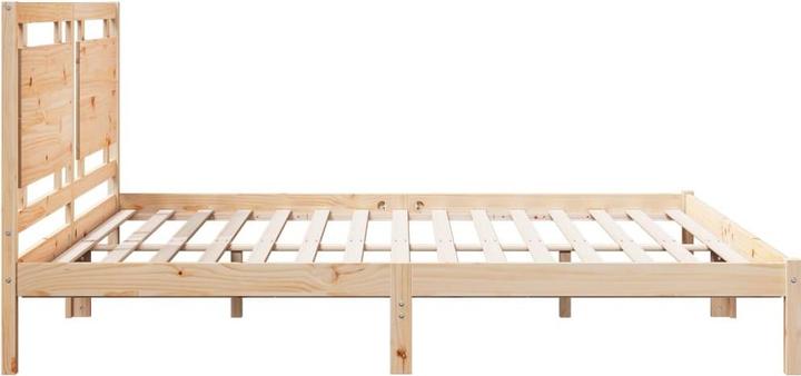 Produktbild vidaXL Bettrahmen (200 x 220 cm)