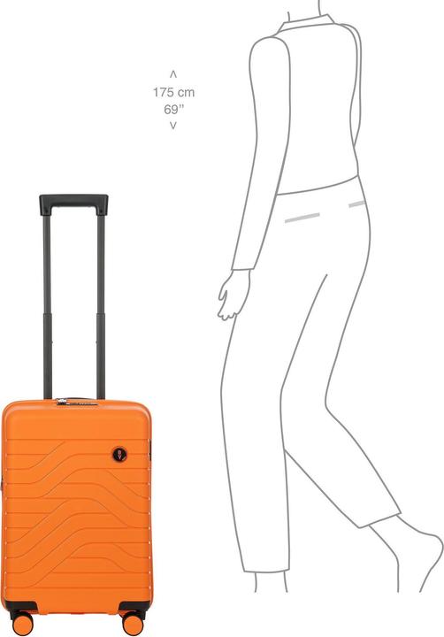 Image du produit Brics BY Ulisse 4 roues trolley cabine 55 cm (42 l)