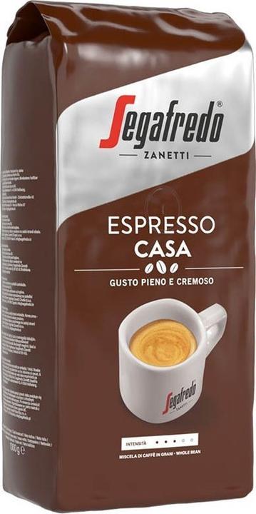 Actual product image Segafredo Selection Casa (1000 g, Medium roast)