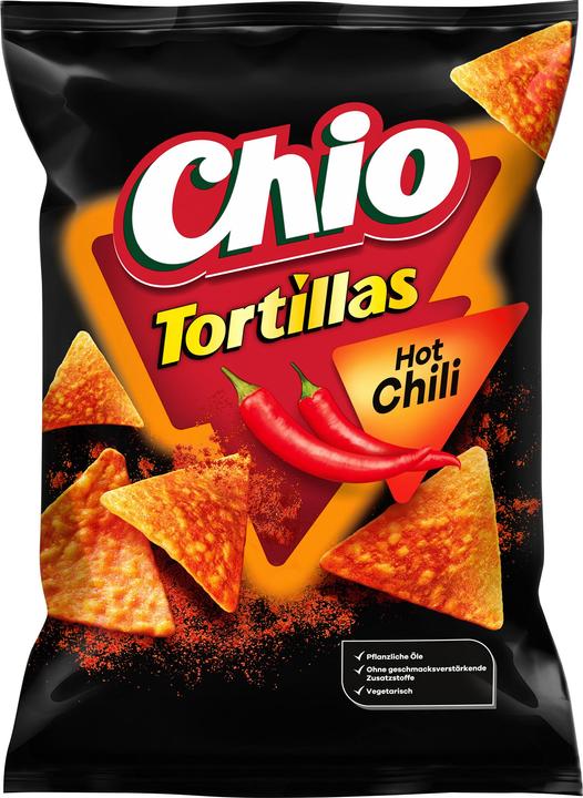 Chio Tortillas Hot Chili 125g (110 g)