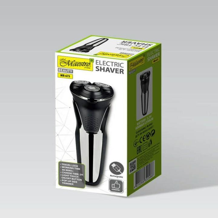 Actual product image Maestro Golarka elektryczna USB MR-673