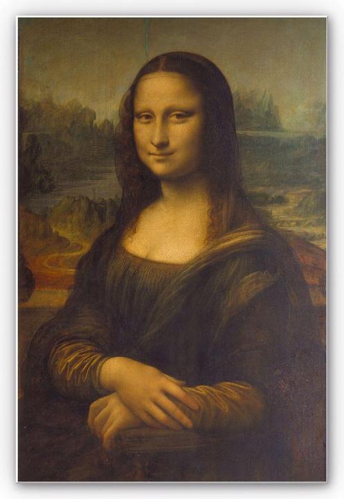 Produktbild Trenddeko Da Vinci - Mona Lisa (40 x 60 cm)