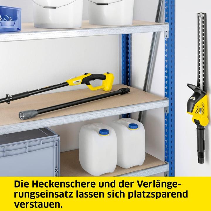 Actual product image Kärcher PHG 18-45 (Rechargeable battery operated)