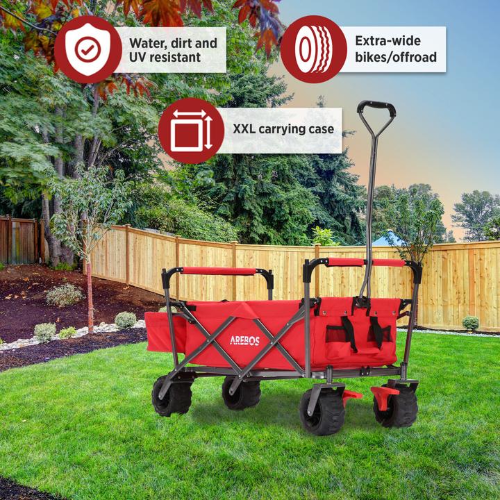 Actual product image Arebos Handcart