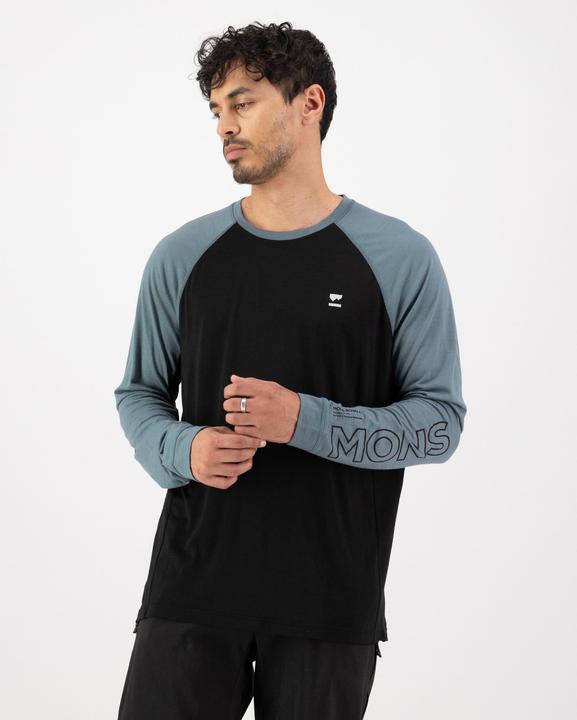 Produktbild Mons Royale Tarn Merino Long Sleeve (S)