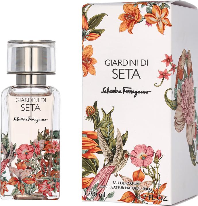 Immagine prodotto Salvatore Ferragamo Giardini di Seta Eau de Parfum (Eau de parfum, 50 ml)
