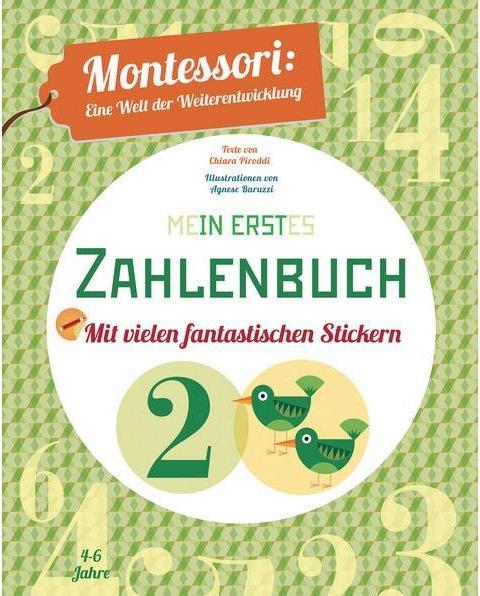 Produktbild Mein erstes Zahlenbuch (Deutsch, Agnese Baruzzi, Chiara Piroddi, 2018)