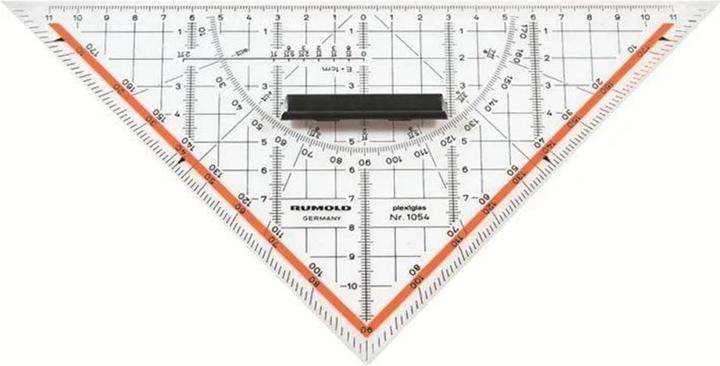 Image du produit Rumold Triangle de dessin technique (220 mm)