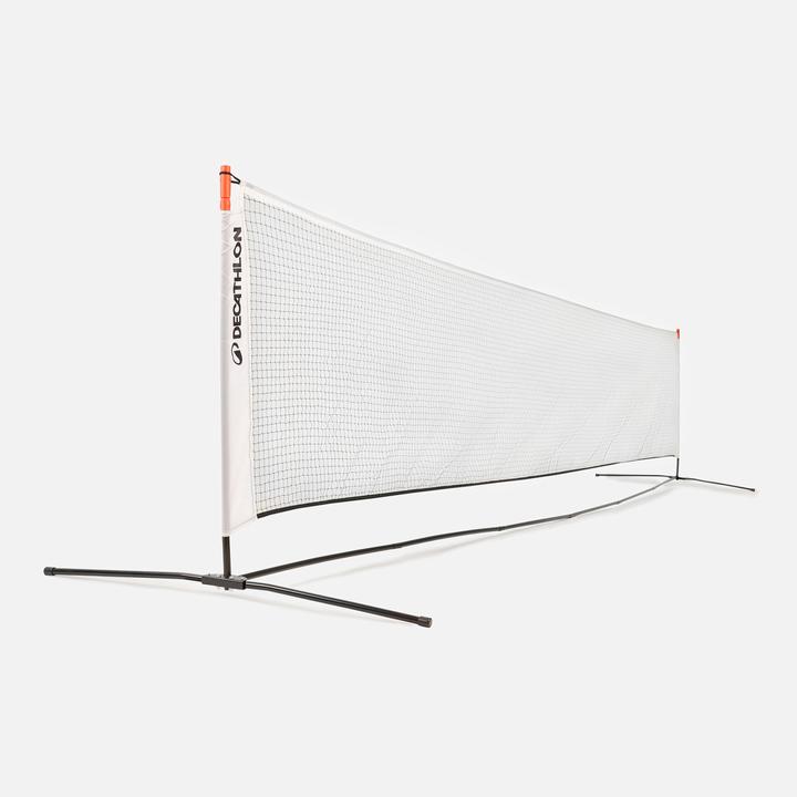 Immagine prodotto Perfly Outdoor-Netz Freizeit Badminton Tennis Pickleball - Speednet 5M V2 weiss