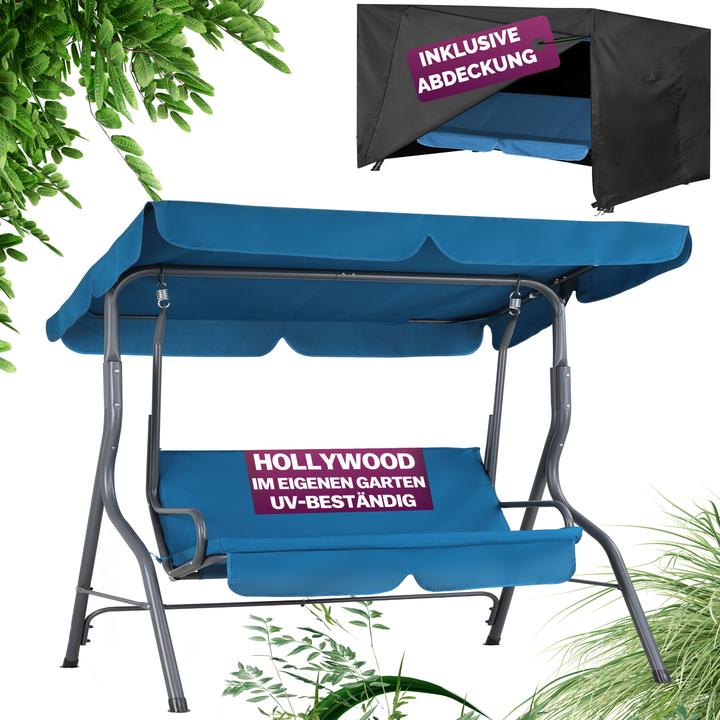 Casaria Hollywoodschaukel Set