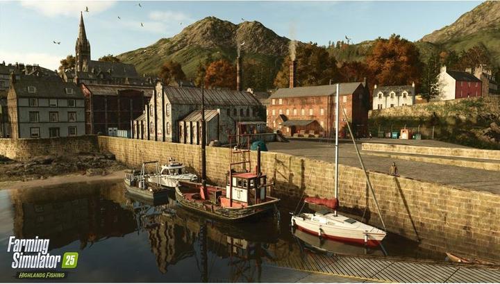 Produktbild Giants Software Landwirtschafts-Simulator 25: Highlands Fishing Edition (PEGI) (PC, DE)