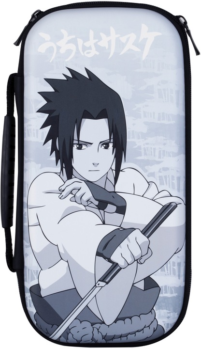 Konix Naruto Pro Carry Case Sasuke (Switch Lite, Switch OLED, Switch)