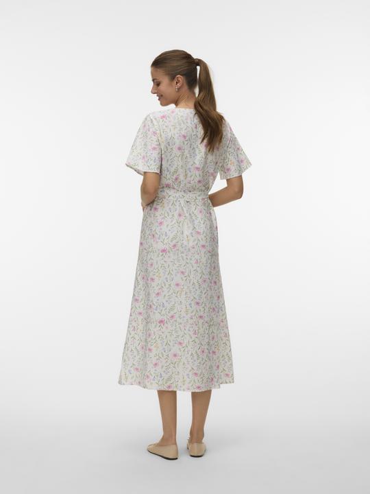 Image du produit Vero Moda VMJULIETTE Langes Kleid Hemdblusenkleid (M)