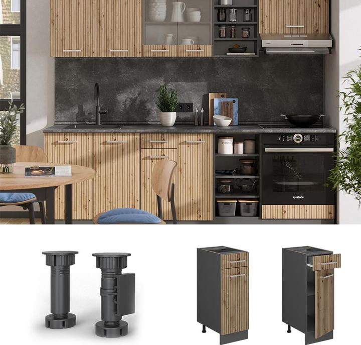 Produktbild Vicco Küchenunterschrank R-Line (30 x 46 x 81.5 cm)