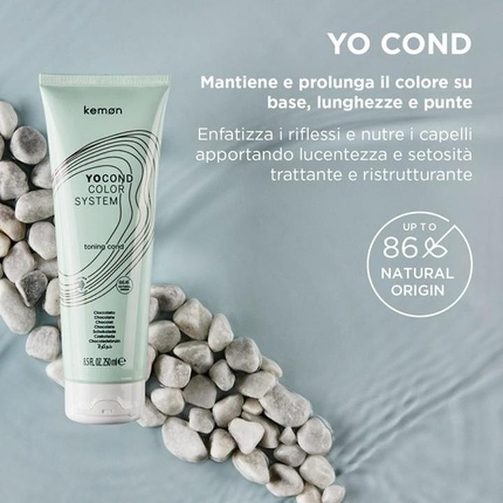 Produktbild Kemon Yo Cond Color System Toning Cond - Tinting Conditioner for Color Revival 250 ml Pink (Rosa)
