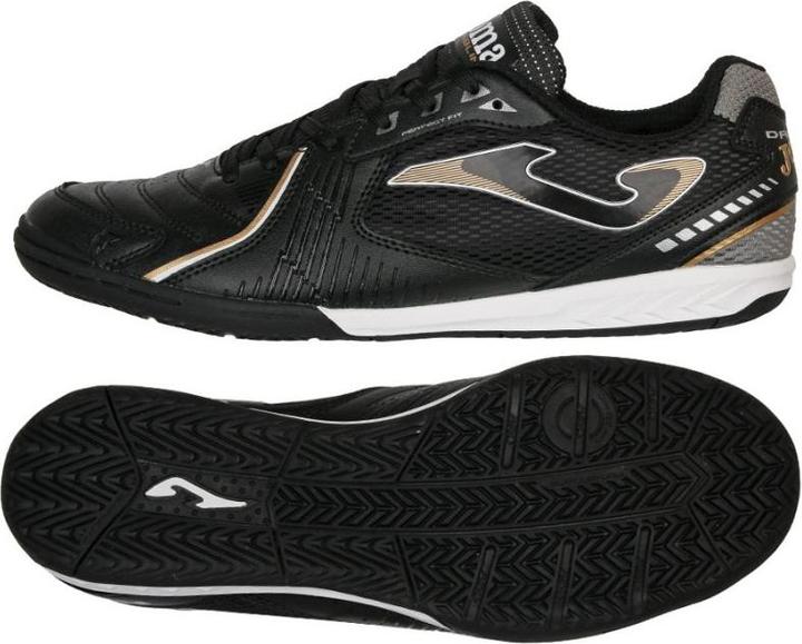 Actual product image Joma Buty piłkarskie Dribling Indoor 2404 niebiesko-pomarańczowe DRIW2404IN 42 (42)