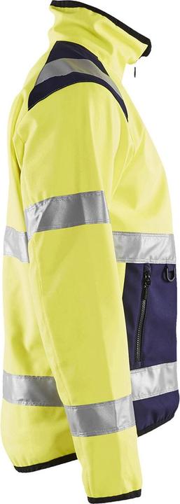 Actual product image Blakläder High visibility softshell jacket yellow / navy blue (3XL)