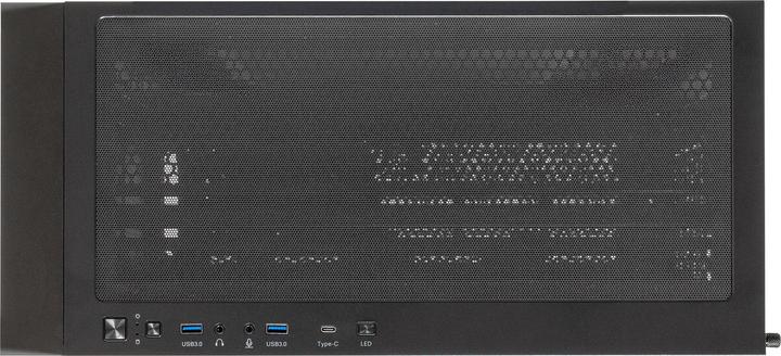 Produktbild Unykach Revelat MESH Black (ATX, mATX)