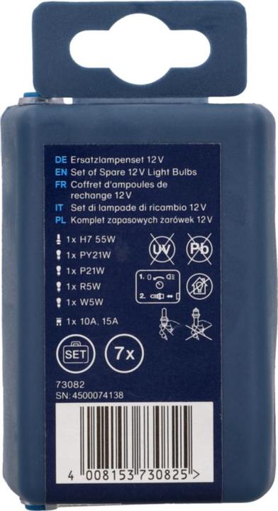 Productafbeelding Unitec Vervangingsdoos voor lampen (H7)