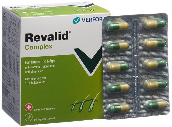 Image du produit Revalid Complexe Biotine (90 pièce(s), Capsules, 75 g)
