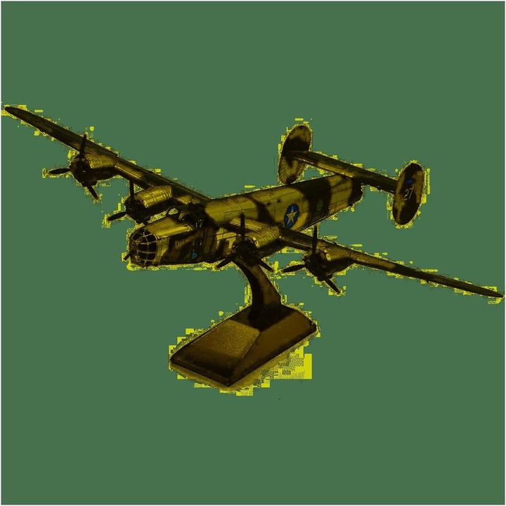 Actual product image Metal Earth B-24 Liberator