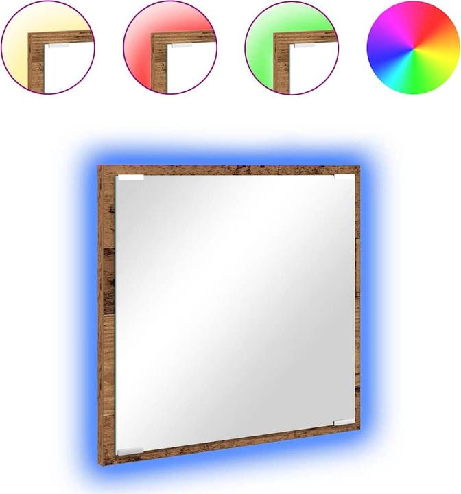 Immagine prodotto vidaXL LED Spiegel (8.50 x 37 cm)