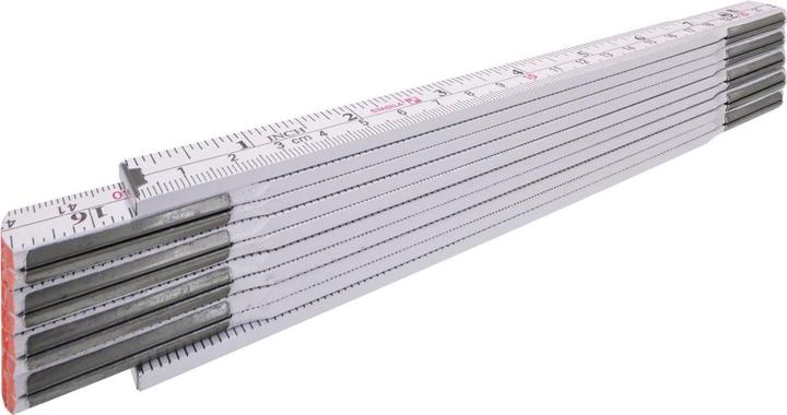 Actual product image Stabila Link Mass. 1607 2m cm/inch (2 m)