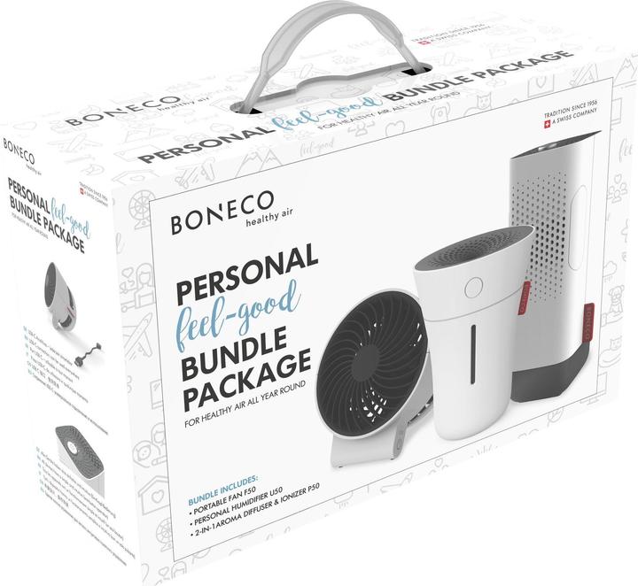 Actual product image Boneco Personal feel good bundle package