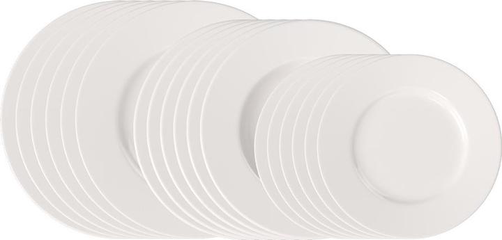 Actual product image Vivo by Villeroy & Boch Basic White Starter Set (18 pcs.)