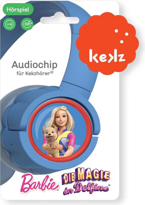 Actual product image Kekz Barbie - Audio Chip (German)