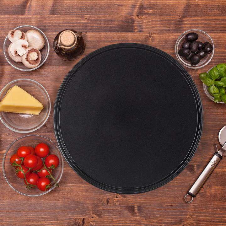 Actual product image Relaxdays Pizza Tray Set Of 2