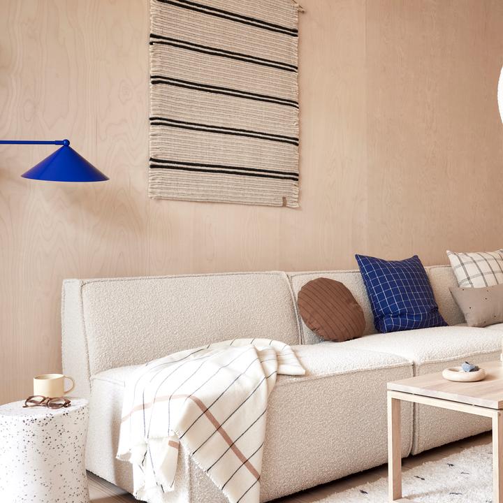 Image du produit OYOY Living Vase Kojo 20 cm, vieux rose (1 x, 25,5 x 24,5 x 24,5 cm, 15.31 l)