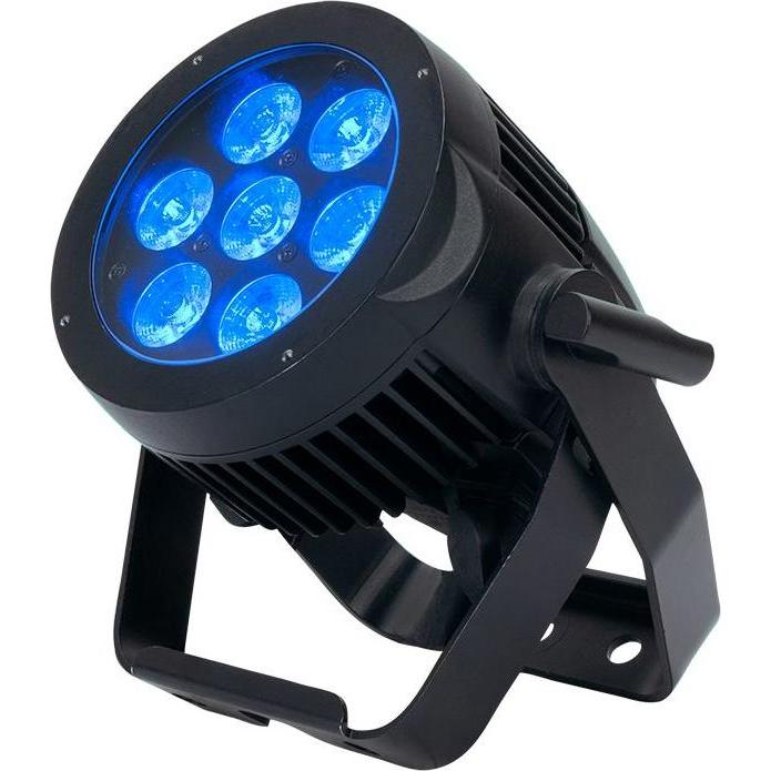 ADJ DJ 7P HEX IP LED par (84 W, LED), Scheinwerfer, Mehrfarbig