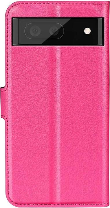Produktbild Cover-Discount Google Pixel 7 - Leder Etui Hülle pink (Google Pixel 7)