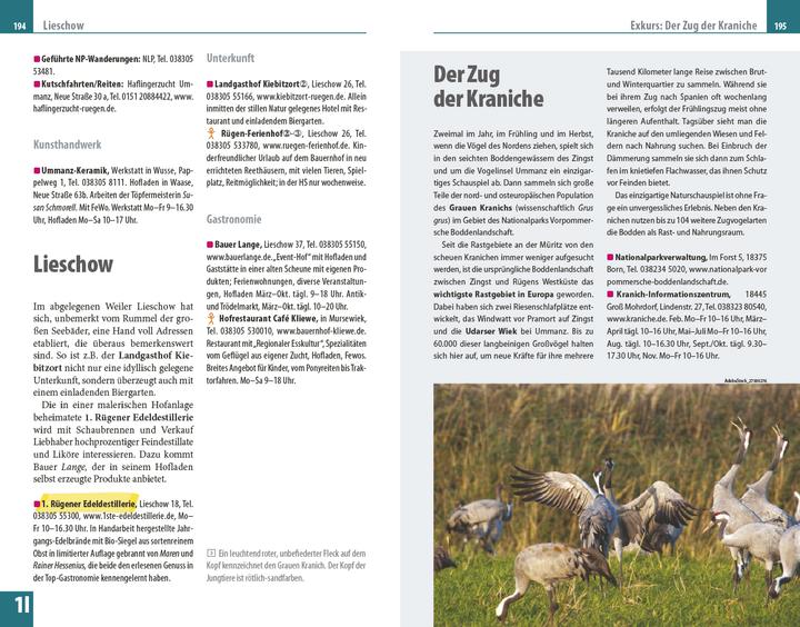 Produktbild Reiseführer Rügen, Hiddensee, Stralsund (Deutsch, Peter Höh, 2023)