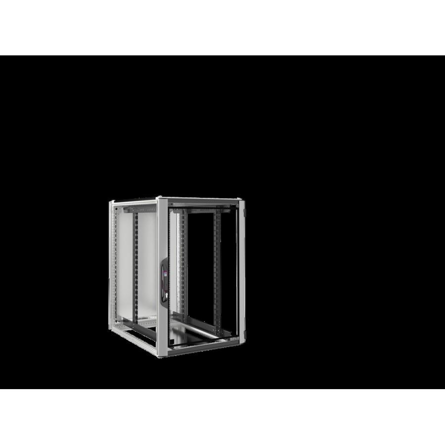 Thumbnail - Rittal 24U 15000 N, VX IT (24 HE, 19 Zoll Rack), Serverschrank, Schwarz, Grau